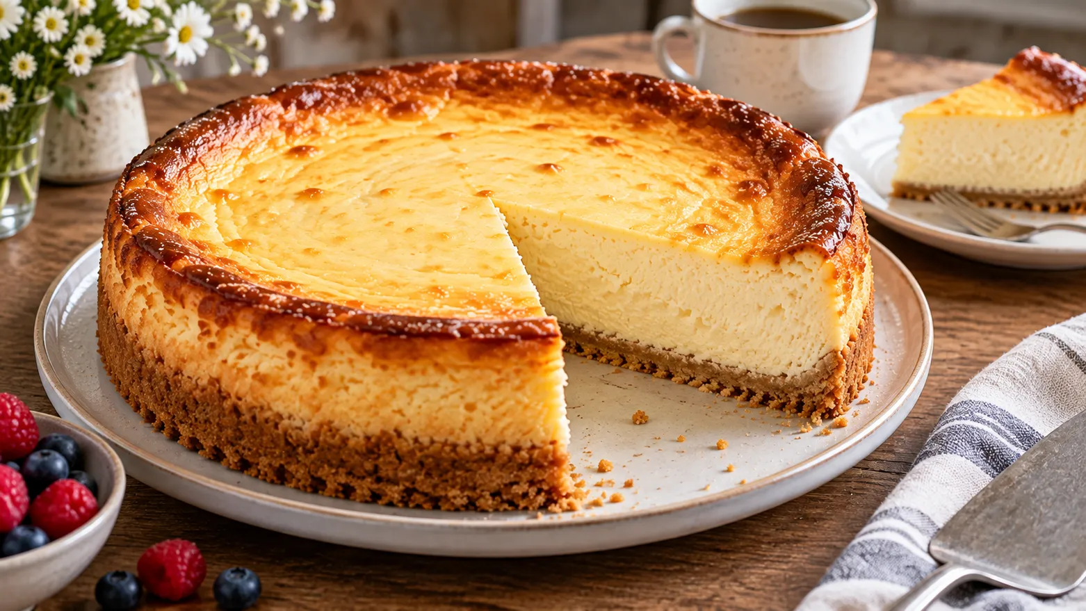 Klassischer Käsekuchen: einfaches Grundrezept