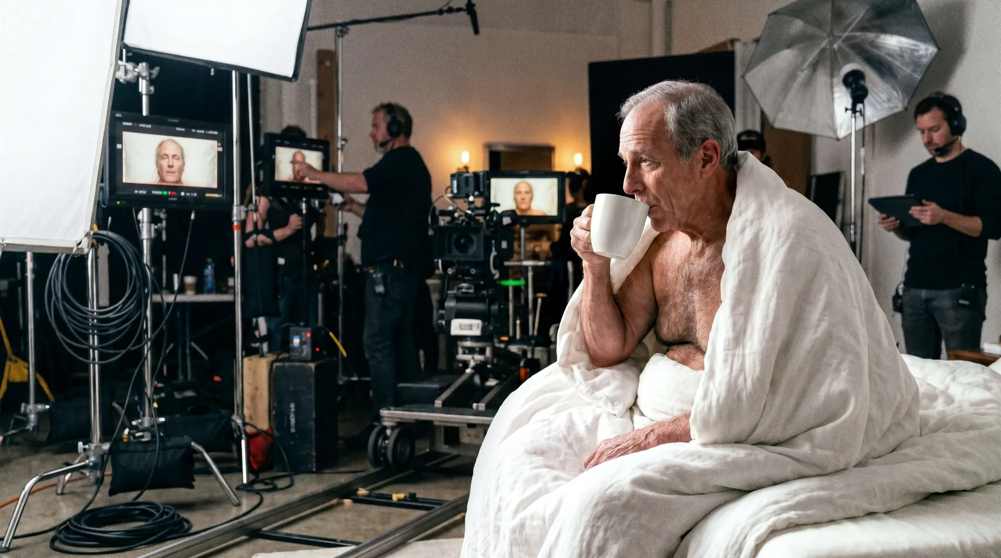Making-of, Bild 6 von 7