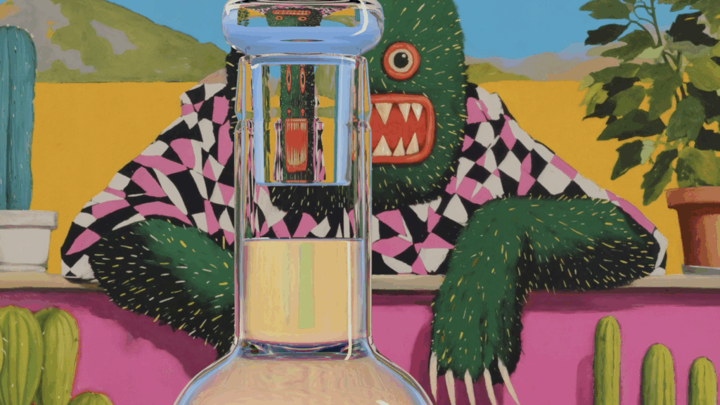 Illustration eines Kaktus.